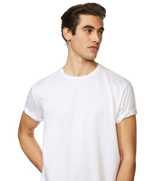 BENETTON (mens)(ベネトン（メンズ）)/シンプル無地半袖Tシャツ・カットソー/img02