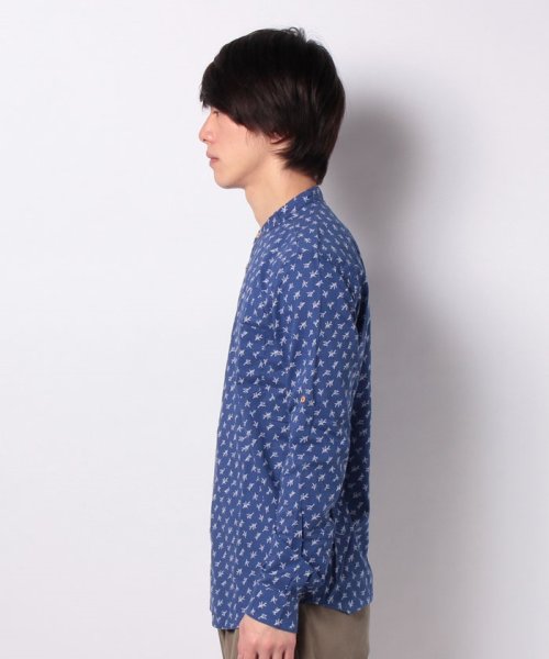 BENETTON (mens)(ベネトン（メンズ）)/総柄バンドカラーシャツ/img07