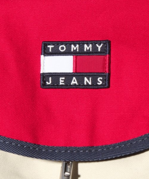 TOMMY JEANS(トミージーンズ)/フラッグロゴキャンバスバックパック/img04