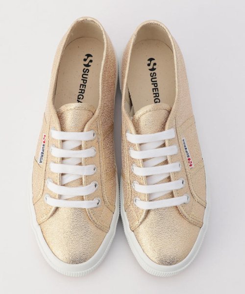 FREDY&GLOSTER(フレディアンドグロスター)/【SUPERGA/スペルガ】 メタリックスニーカーGD #2750－LAMEW S001820/img04