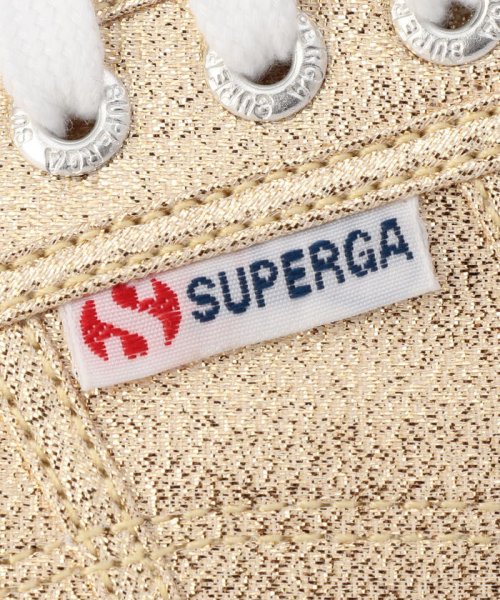 FREDY&GLOSTER(フレディアンドグロスター)/【SUPERGA/スペルガ】 メタリックスニーカーGD #2750－LAMEW S001820/img06