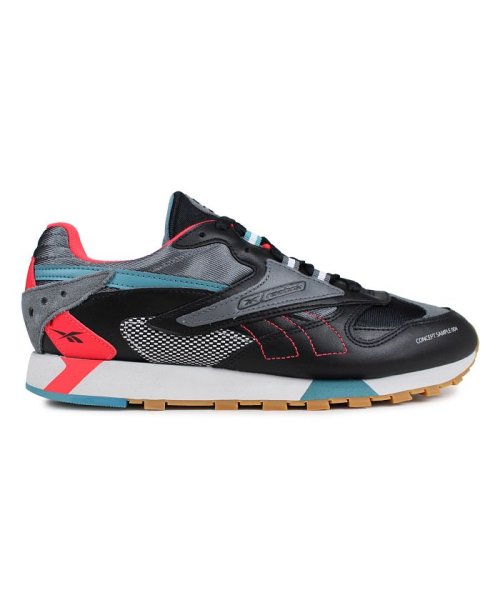リーボック Reebok クラシックレザー スニーカー メンズ Cl Lthr Ati 90s ブラック 黒 Dv6257 リーボック Reebok Magaseek