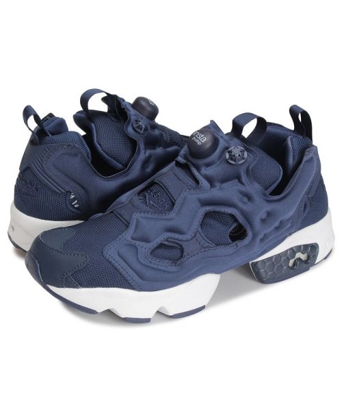 リーボック Reebok インスタ ポンプフューリー スニーカー メンズ レディース Instapump Fury Og ネイビー Dv6986 リーボック Reebok Magaseek