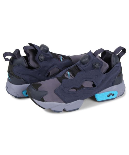 リーボック Reebok インスタ ポンプフューリー スニーカー メンズ レディース Instapump Fury Og Ri ネイビー Dv7168 リーボック Reebok Magaseek