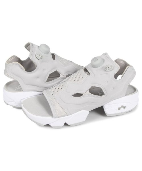 リーボック Reebok インスタ ポンプフューリー サンダル スポーツサンダル メンズ レディース Instapump Fury Sandal ライト グレー リーボック Reebok Magaseek リーボック Reebok インスタ ポンプフューリー サンダル スポーツサンダル メンズ レディース Instapump Fury Sandal ライト グレー リーボック Reebok Magaseek