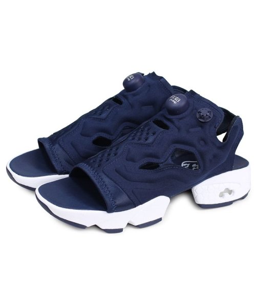 Reebok(リーボック)/リーボック Reebok インスタ ポンプフューリー サンダル スポーツサンダル レディース INSTAPUMP FURY SANDAL ネイビー DV/img12