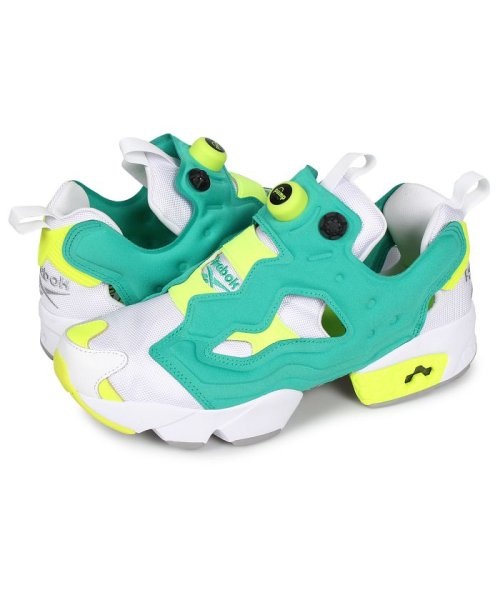 リーボック Reebok インスタ ポンプフューリー スニーカー メンズ レディース Instapump Fury Og Mu グリーン Eh1787 リーボック Reebok Magaseek