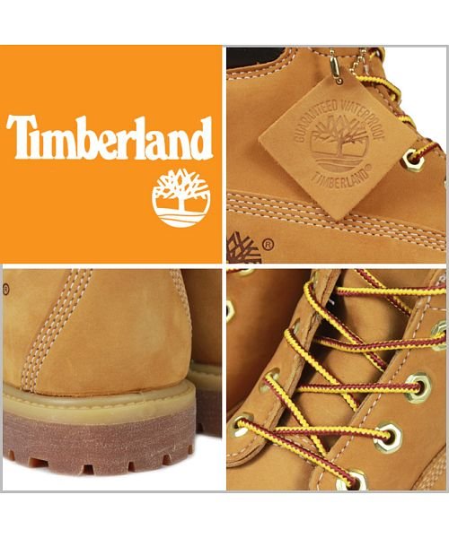 ティンバーランド Timberland ブーツ 6インチ プレミアム レディース WOMENS 6INCH PREMIUM BOOT Wワイズ 防水  ウィート (503004125) | ティンバーランド(Timberland) - MAGASEEK