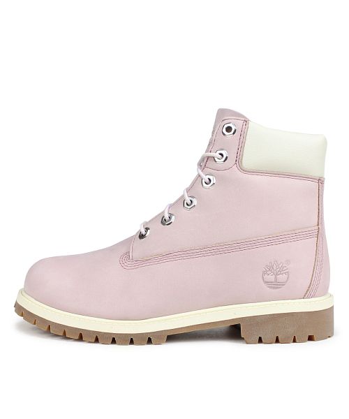 junior pink timberland boots