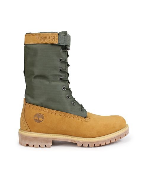 Timberland(ティンバーランド)/ティンバーランド Timberland ブーツ メンズ 6インチ 6－INCH PREMIUM GAITER BOOTS A1QY8 Wワイズ ダークグリーン/img02