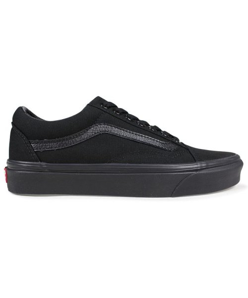 VANS(ヴァンズ)/VANS ヴァンズ オールドスクール スニーカー メンズ レディース バンズ OLD SKOOL ブラック 黒 VN000D3HBKA/img02