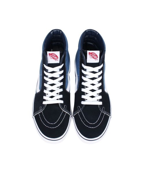 VANS(ヴァンズ)/VANS ヴァンズ SK8－HI スニーカー メンズ レディース バンズ スケートハイ ネイビー VN000D5INVY/img03