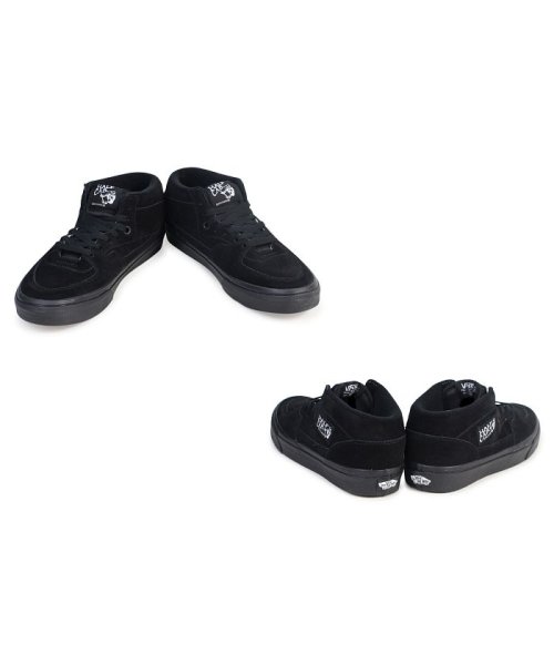 クーポン開催中 Vans ヴァンズ Half Cab スニーカー メンズ レディース バンズ ハーフキャブ Vn000dz3bka ブラック ヴァンズ Vans Magaseek