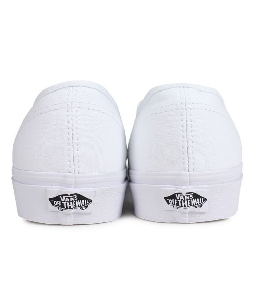 Vans ヴァンズ オーセンティック スニーカー メンズ レディース バンズ Authentic ホワイト 白 Vn000ee3w00 ヴァンズ Vans Magaseek