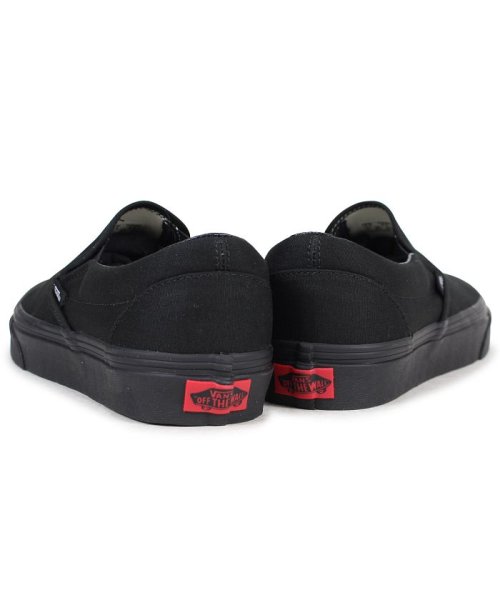 VANS(ヴァンズ)/VANS ヴァンズ スリッポン スニーカー メンズ レディース バンズ CLASSIC SLIP－ON ブラック 黒 VN000EYEBKA/img03