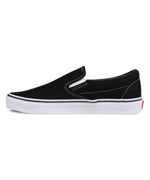 Vans ヴァンズ スリッポン スニーカー メンズ レディース バンズ Classic Slip On ブラック 黒 Vn000eyeblk ヴァンズ Vans Magaseek