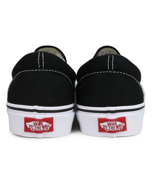 VANS(ヴァンズ)/VANS ヴァンズ スリッポン スニーカー メンズ レディース バンズ CLASSIC SLIP－ON ブラック 黒 VN000EYEBLK/img03