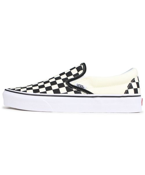 VANS(ヴァンズ)/VANS ヴァンズ スリッポン スニーカー メンズ レディース バンズ CLASSIC SLIP－ON ブラック 黒 VN000EYEBWW/img01