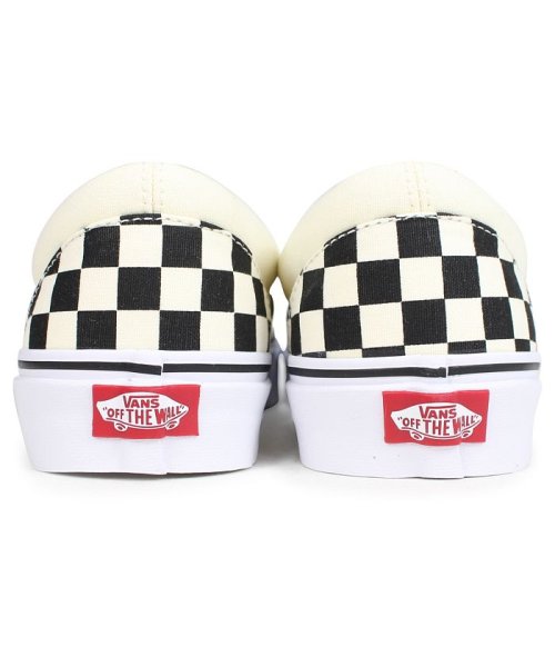 VANS(ヴァンズ)/VANS ヴァンズ スリッポン スニーカー メンズ レディース バンズ CLASSIC SLIP－ON ブラック 黒 VN000EYEBWW/img04