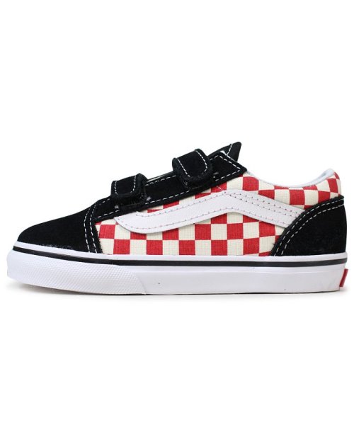 VANS(ヴァンズ)/VANS ヴァンズ オールドスクール ベビー スニーカー バンズ OLD SKOOL V VN0A344K35U ブラック/img01