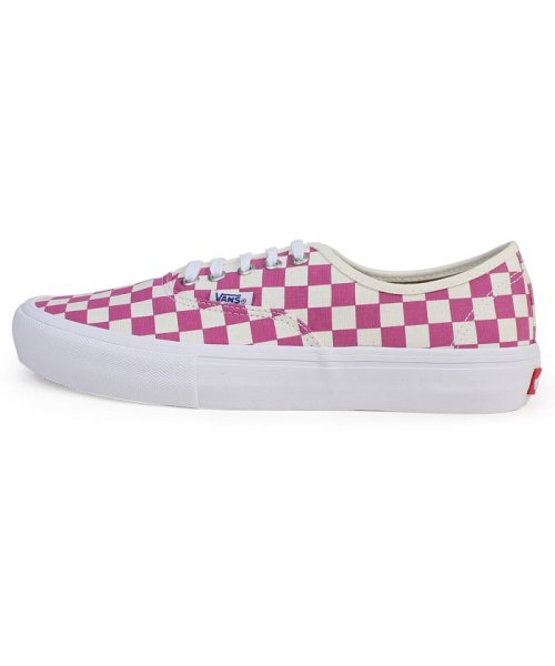 VANS(ヴァンズ)/VANS ヴァンズ オーセンティック スニーカー メンズ レディース バンズ AUTHENTIC PRO VN0A3479OM2 ピンク/img01