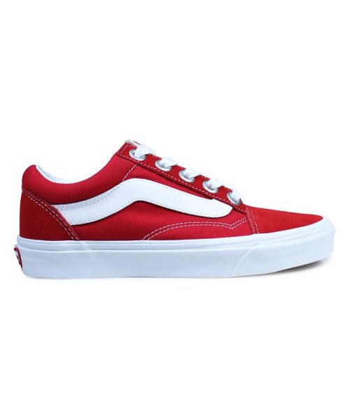 VANS(ヴァンズ)/VANS ヴァンズ オールドスクール スニーカー メンズ レディース バンズ 厚底 OLD SKOOL OS レッド VN0A3WLYJV6/img01