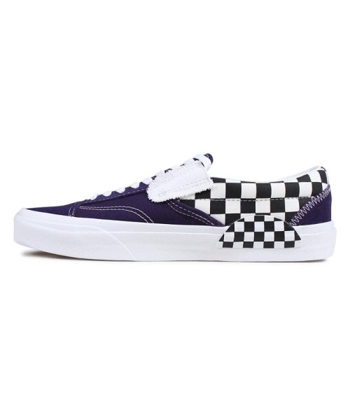 VANS(ヴァンズ)/VANS ヴァンズ スリッポン スニーカー メンズ バンズ SLIP－ON CAP パープル VN0A3WM5VO3/img02