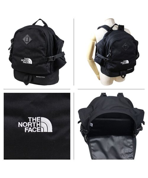 THE NORTH FACE(ザノースフェイス)/ノースフェイス THE NORTH FACE リュック メンズ レディース バックパック ワサッチ WASATCH NM71860/img01