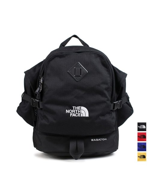 THE NORTH FACE(ザノースフェイス)/ノースフェイス THE NORTH FACE リュック メンズ レディース バックパック ワサッチ WASATCH NM71860/img03
