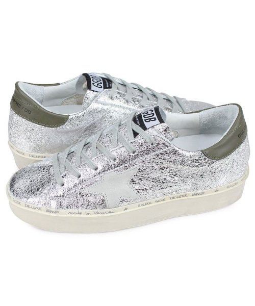 ゴールデングース Golden Goose スニーカー ハイ スター レディース 厚底 Sneakers Hi Star シルバー G34ws945 B5 ゴールデングース Goldengoose Magaseek ゴールデングース Golden Goose スニーカー ハイ スター レディース 厚底 Sneakers Hi Star シルバー G34ws945 B5 ゴールデングース Goldengoose Magaseek