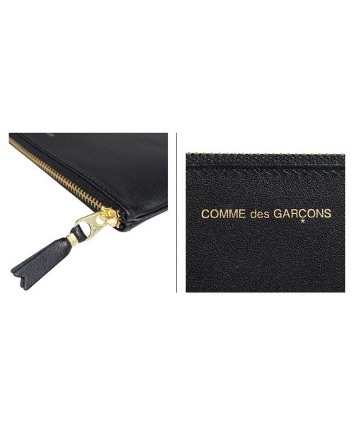 COMME des GARCONS(コムデギャルソン)/コムデギャルソン COMME des GARCONS ポーチ 小物入れ メンズ レディース ブラック オフ ホワイト SA5100/img03