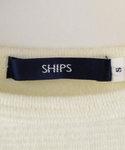 SHIPS KIDS(シップスキッズ)/SHIPS KIDS:スパンフライス 7分袖 カットソー(145～160cm)/img07