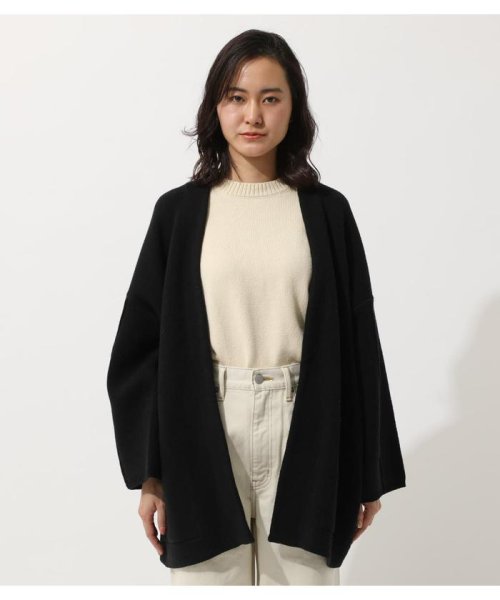 AZUL by moussy(アズールバイマウジー)/WIDE SLEEVE KNIT GOWN/img03