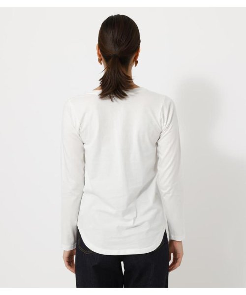 AZUL by moussy(アズールバイマウジー)/BONJOUR VNECK LONG SLEEVE/img05