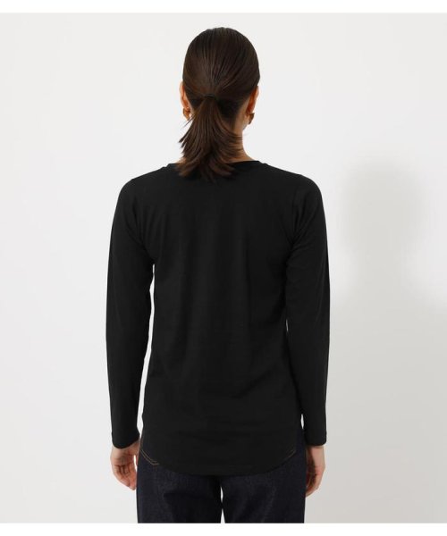 AZUL by moussy(アズールバイマウジー)/BONJOUR VNECK LONG SLEEVE/img13