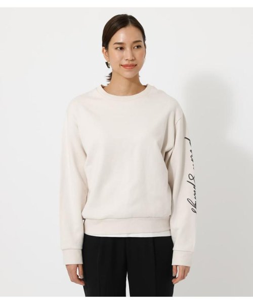 AZUL by moussy(アズールバイマウジー)/PALM SPRINGS SWEAT/img03