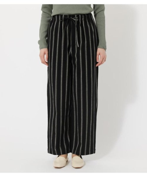 AZUL by moussy(アズールバイマウジー)/STRIPE EASY WIDE PANTS/img03