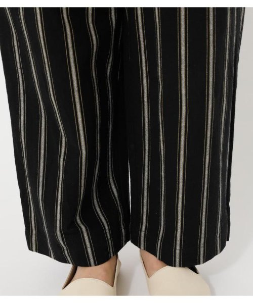 AZUL by moussy(アズールバイマウジー)/STRIPE EASY WIDE PANTS/img08