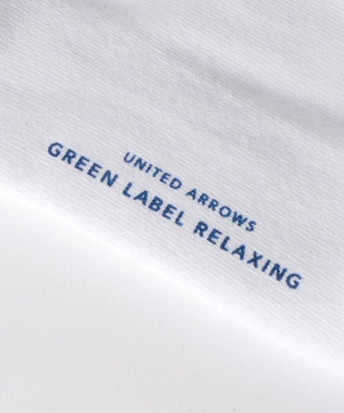 green label relaxing(グリーンレーベルリラクシング)/SC RIB GLR EMB CREW ソックス 靴下/img05