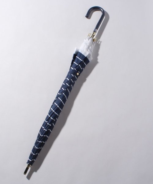 LANVIN en Bleu(umbrella)(ランバンオンブルー（傘）)/耐風傘　130周年記念ボーダー/img02