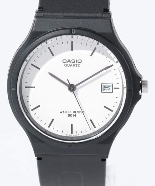 Watch　collection(ウォッチコレクション)/【CASIO】ラウンドアナログ　デイト/img01