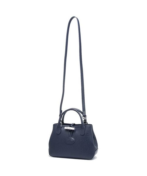 Longchamp(ロンシャン)/ロンシャン バッグ LONGCHAMP 1016 871 006 ロゾ ROSEAU CROSS BODY BAG レディース ショルダーバッグ 無地 NAVY/img02