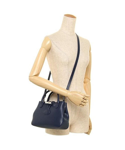 Longchamp(ロンシャン)/ロンシャン バッグ LONGCHAMP 1016 871 006 ロゾ ROSEAU CROSS BODY BAG レディース ショルダーバッグ 無地 NAVY/img03