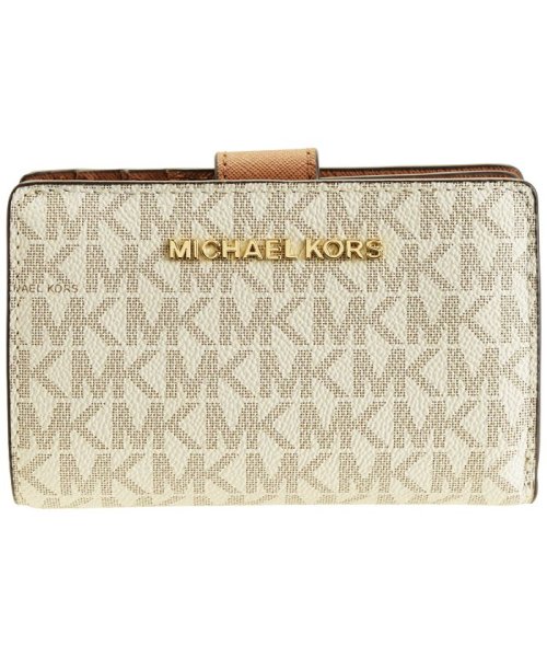 マイケル マイケルコース MICHAEL MICHAEL KORS 財布 折財布 二つ折り アウトレット 35f8gtvf2b MICHAEL
