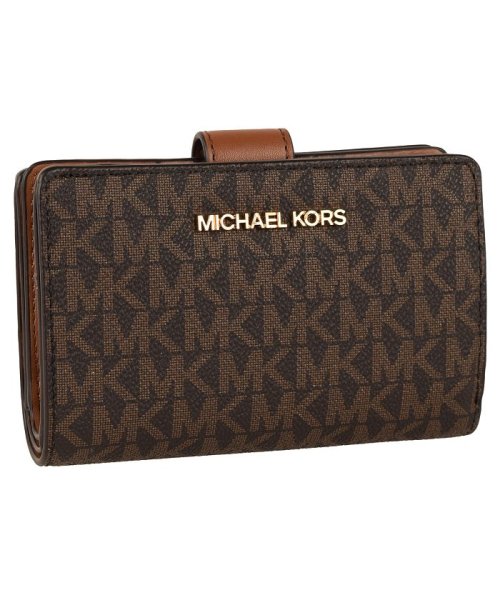 マイケル マイケルコース MICHAEL MICHAEL KORS 財布 折財布 二つ折り アウトレット 35f8gtvf2b MICHAEL