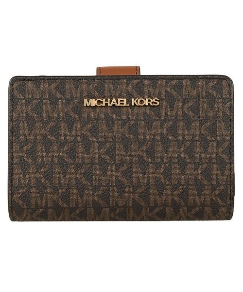 MICHAEL KORS(マイケルコース)/マイケル マイケルコース MICHAEL MICHAEL KORS 財布 折財布 二つ折り アウトレット 35f8gtvf2b /img02