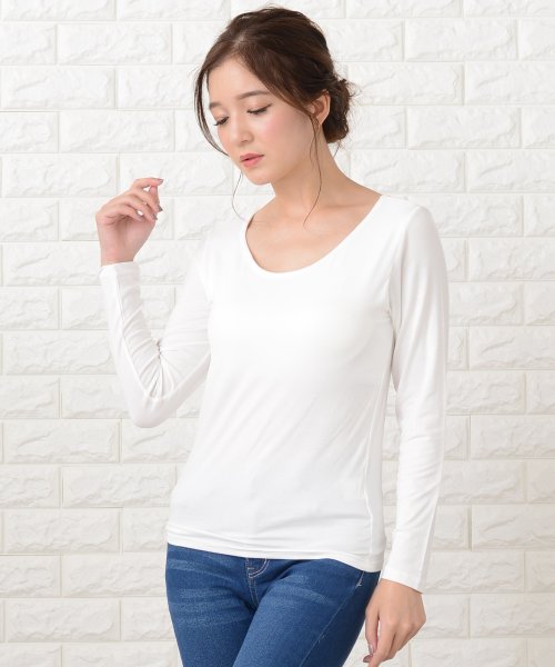 セール 10 Off カップ付き長袖tシャツトップスインナー レースレディース Lace Ladies Magaseek
