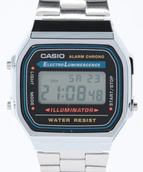 Watch　collection(ウォッチコレクション)/【CASIO】スクエアデジタルメタル/img01