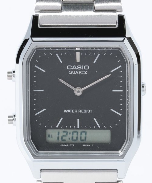 Watch　collection(ウォッチコレクション)/【CASIO】スクエアアナログデジタルメタル/img01