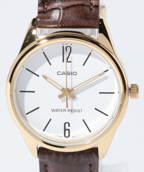 Watch　collection(ウォッチコレクション)/【CASIO】アナログ12.6アラビア　ゴールド　S/img01